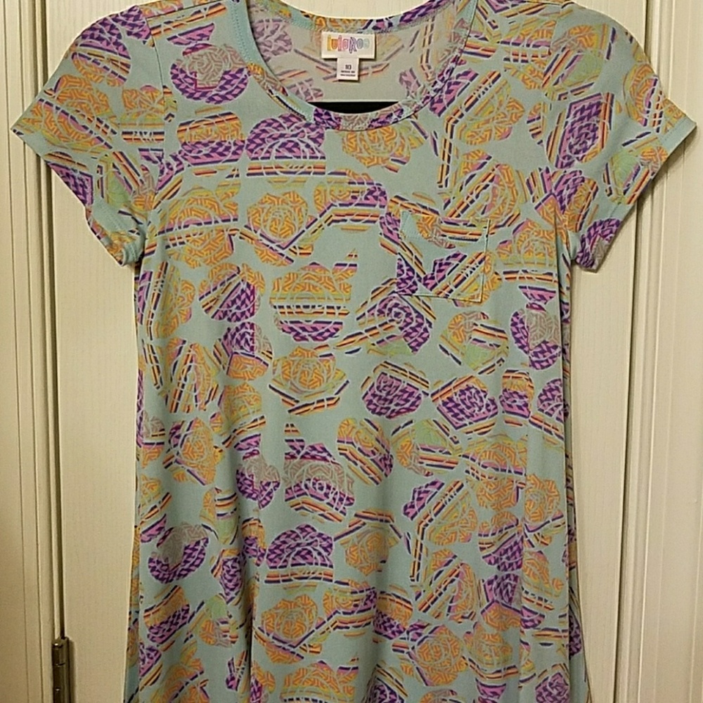 Size 10 LuLaRoe Scarlett dress